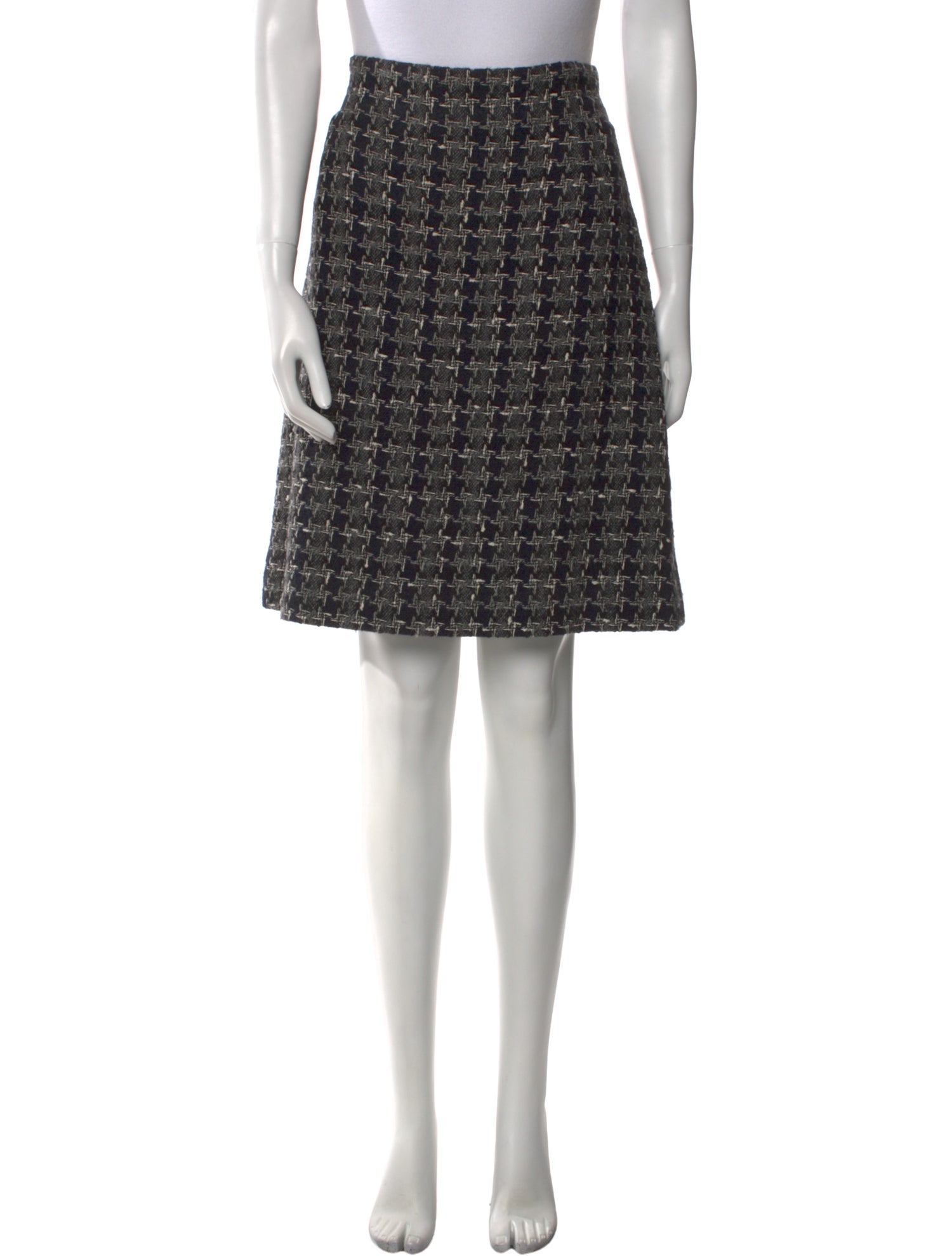 Chanel Vintage Knee-Length Skirt