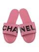 Chanel 2023 Leather Slides