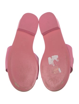 Chanel 2023 Leather Slides