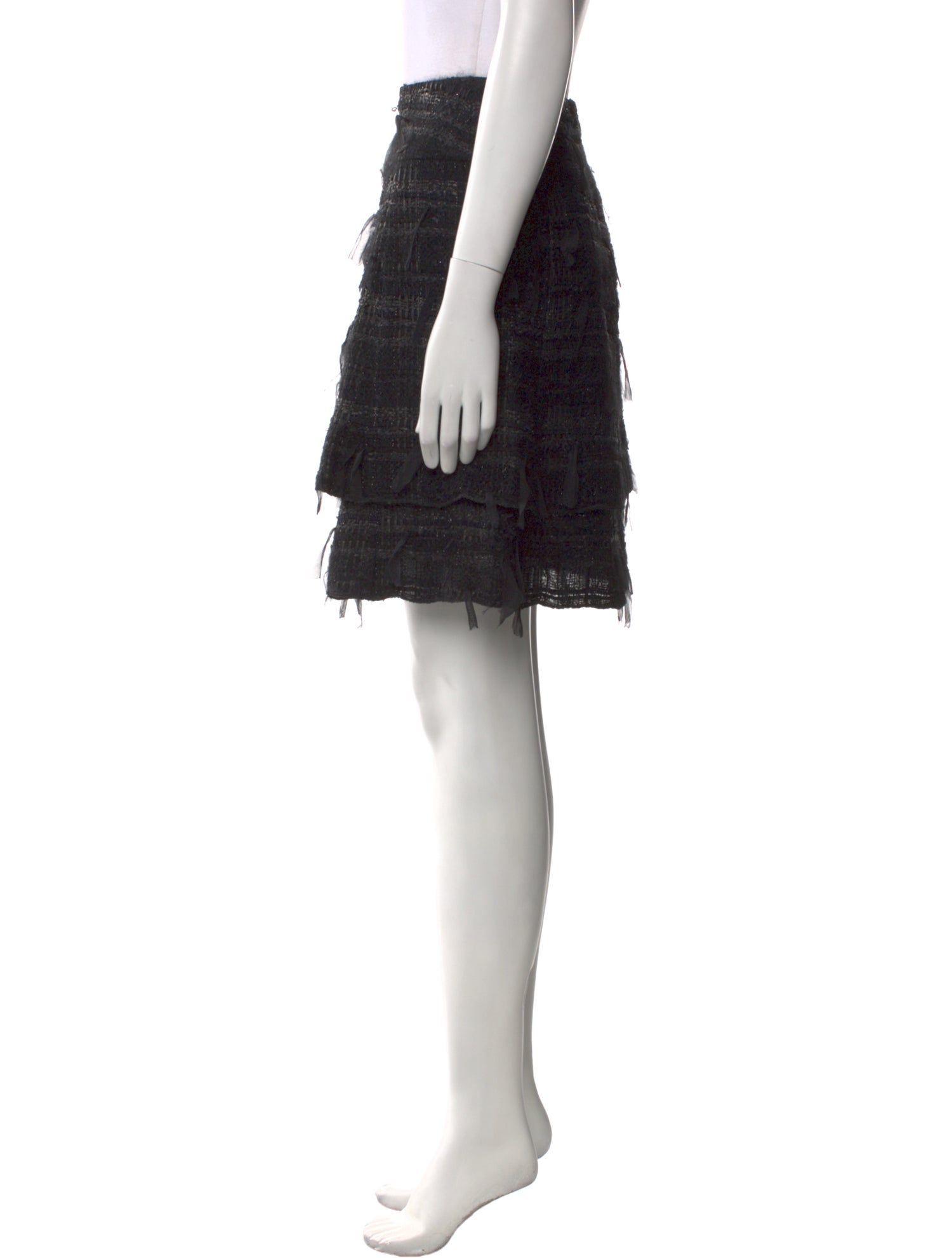 Chanel Vintage Knee-Length Skirt