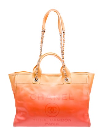 Chanel Medium Shaded Deauville Tote