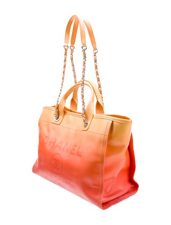 Chanel Medium Shaded Deauville Tote