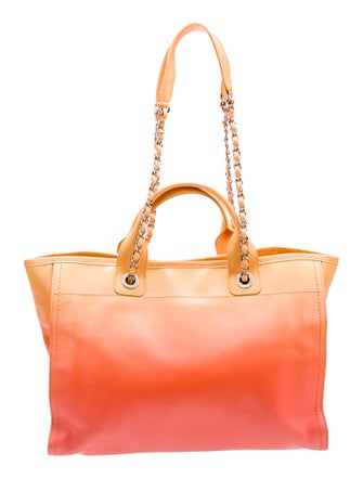 Chanel Medium Shaded Deauville Tote