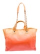 Chanel Medium Shaded Deauville Tote