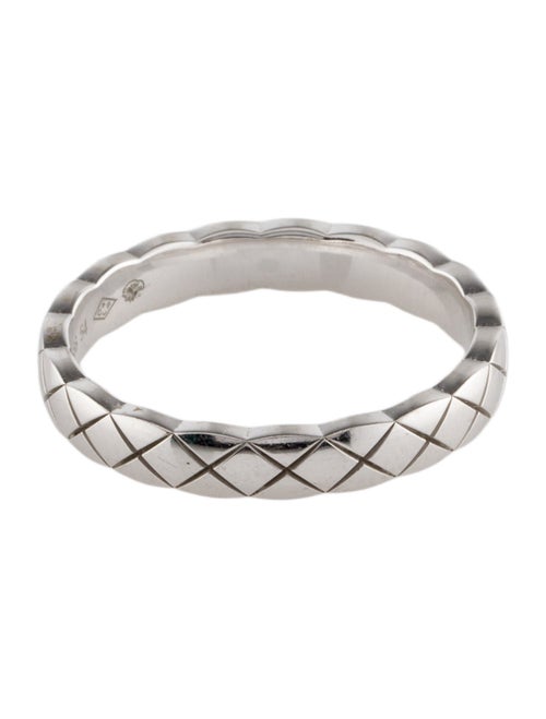 Chanel 18K Mini Coco Crush Ring