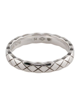 Chanel 18K Mini Coco Crush Ring