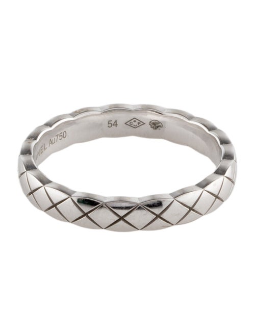 Chanel 18K Mini Coco Crush Ring