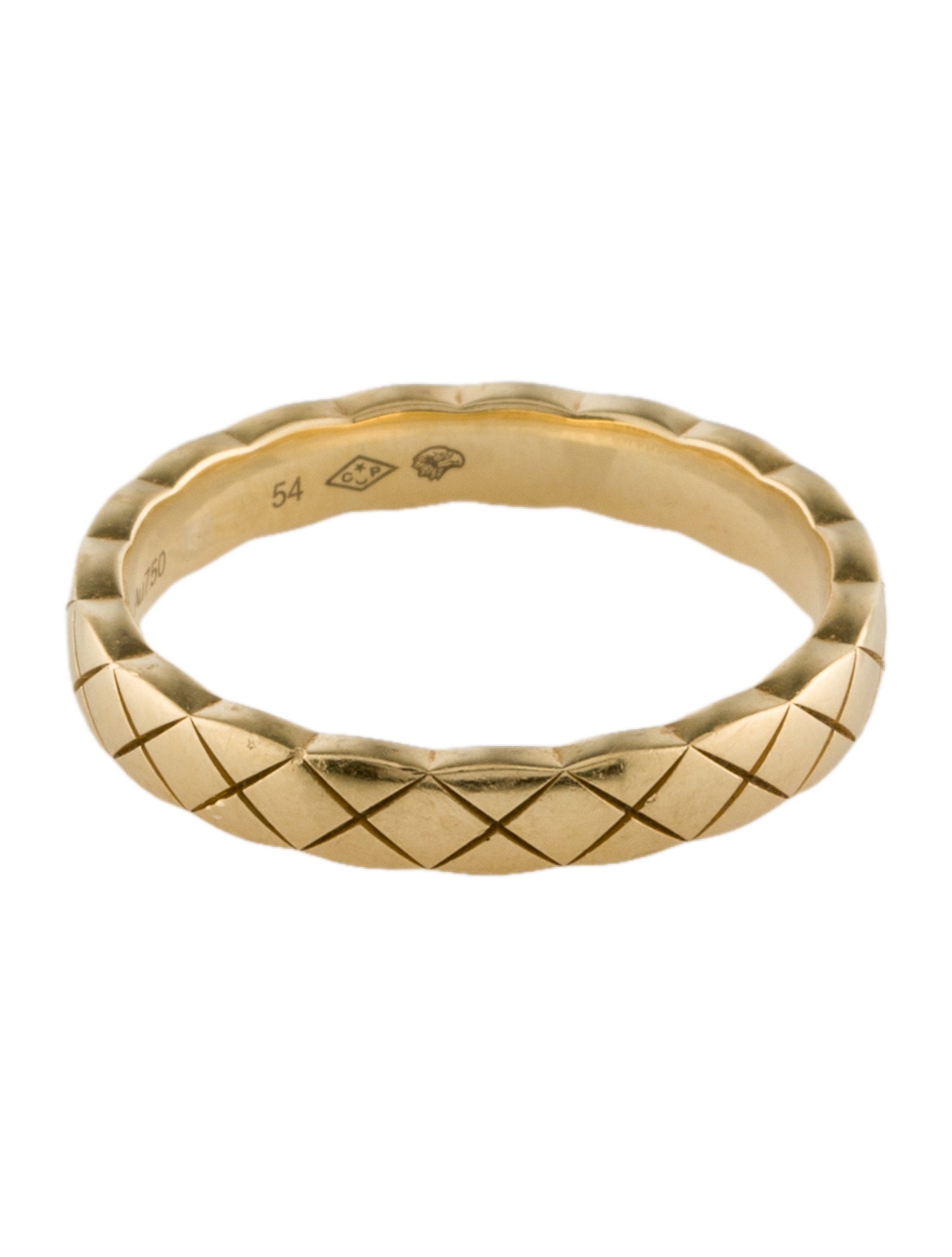 Chanel 18K Mini Coco Crush Ring