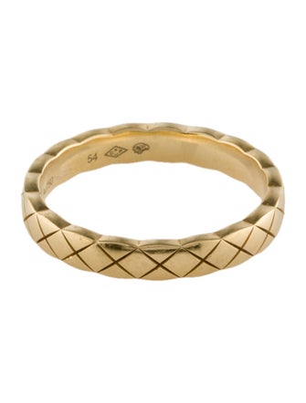 Chanel 18K Mini Coco Crush Ring