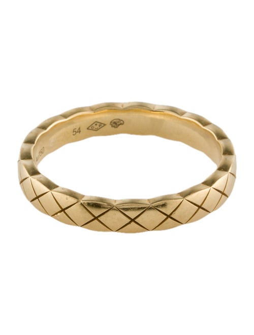 Chanel 18K Mini Coco Crush Ring