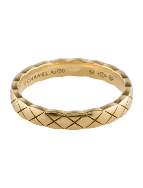 Chanel 18K Mini Coco Crush Ring
