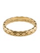 Chanel 18K Mini Coco Crush Ring