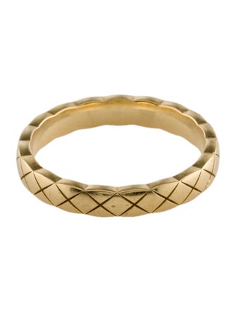 Chanel 18K Mini Coco Crush Ring