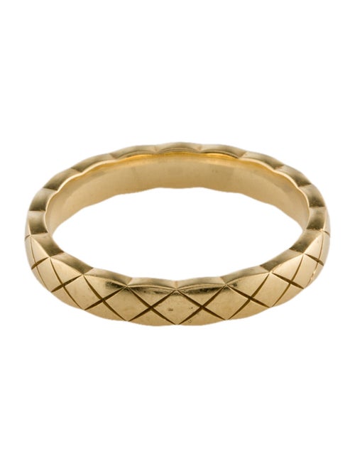 Chanel 18K Mini Coco Crush Ring