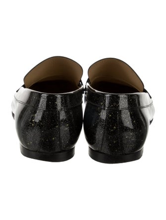 Chanel 2017 Interlocking CC Logo Loafers