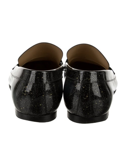 Chanel 2017 Interlocking CC Logo Loafers