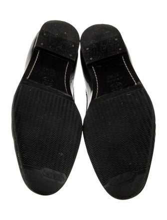 Chanel 2017 Interlocking CC Logo Loafers