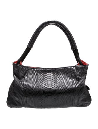 Chanel Python Yacht Expandable Hobo