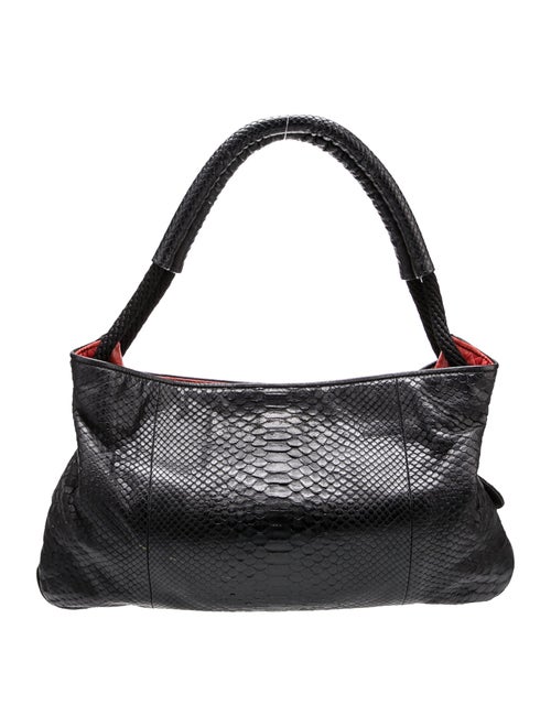 Chanel Python Yacht Expandable Hobo