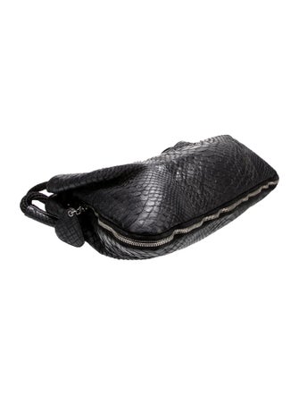 Chanel Python Yacht Expandable Hobo