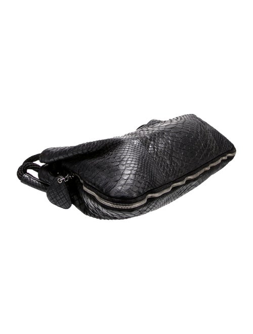 Chanel Python Yacht Expandable Hobo