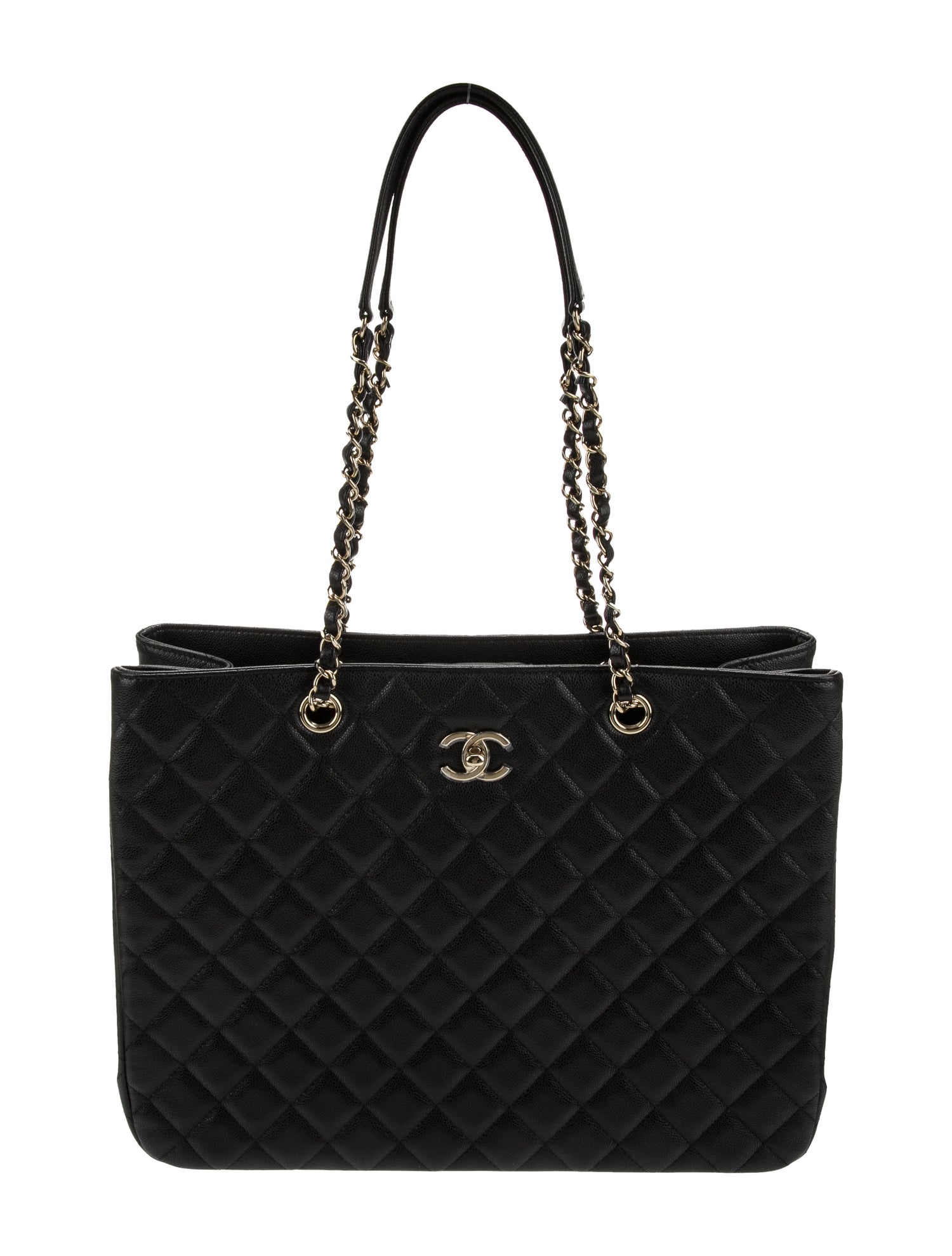 Chanel 2024 Classic Timeless Shopping Tote