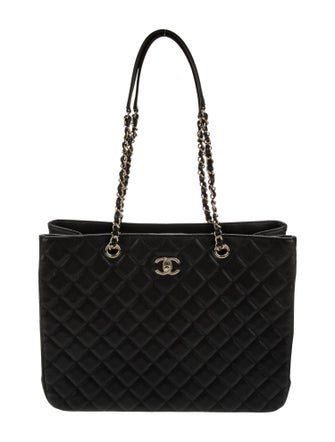 Chanel 2024 Classic Timeless Shopping Tote