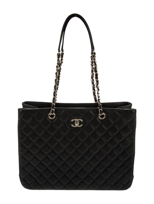 Chanel 2024 Classic Timeless Shopping Tote