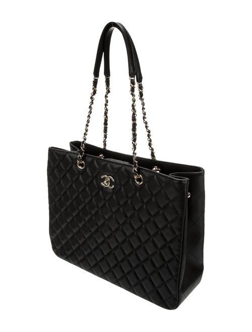 Chanel 2024 Classic Timeless Shopping Tote