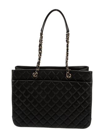 Chanel 2024 Classic Timeless Shopping Tote