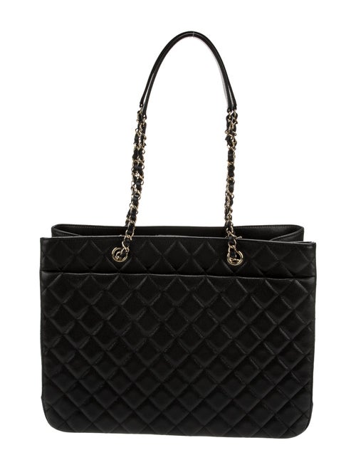 Chanel 2024 Classic Timeless Shopping Tote