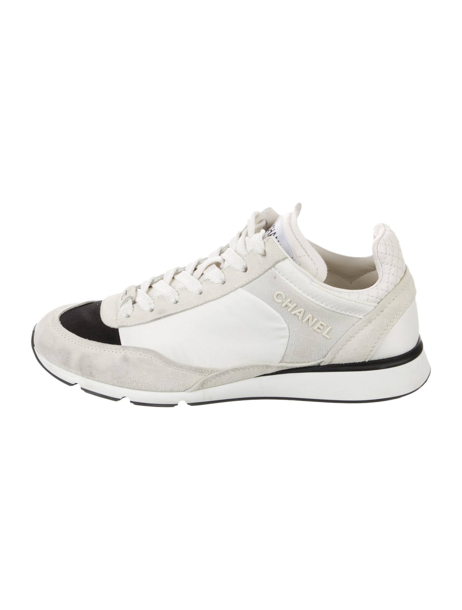 Chanel 2024 Interlocking CC Logo Sneakers