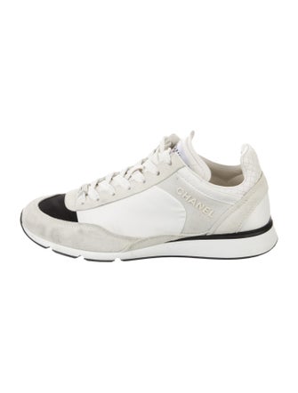 Chanel 2024 Interlocking CC Logo Sneakers