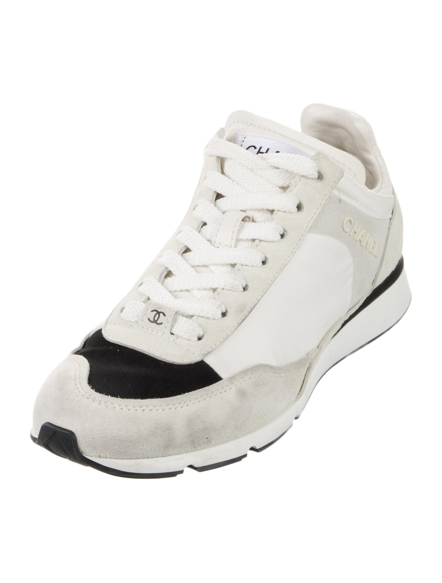 Chanel 2024 Interlocking CC Logo Sneakers