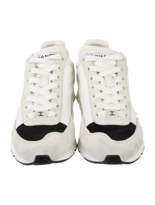 Chanel 2024 Interlocking CC Logo Sneakers