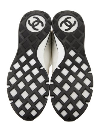 Chanel 2024 Interlocking CC Logo Sneakers