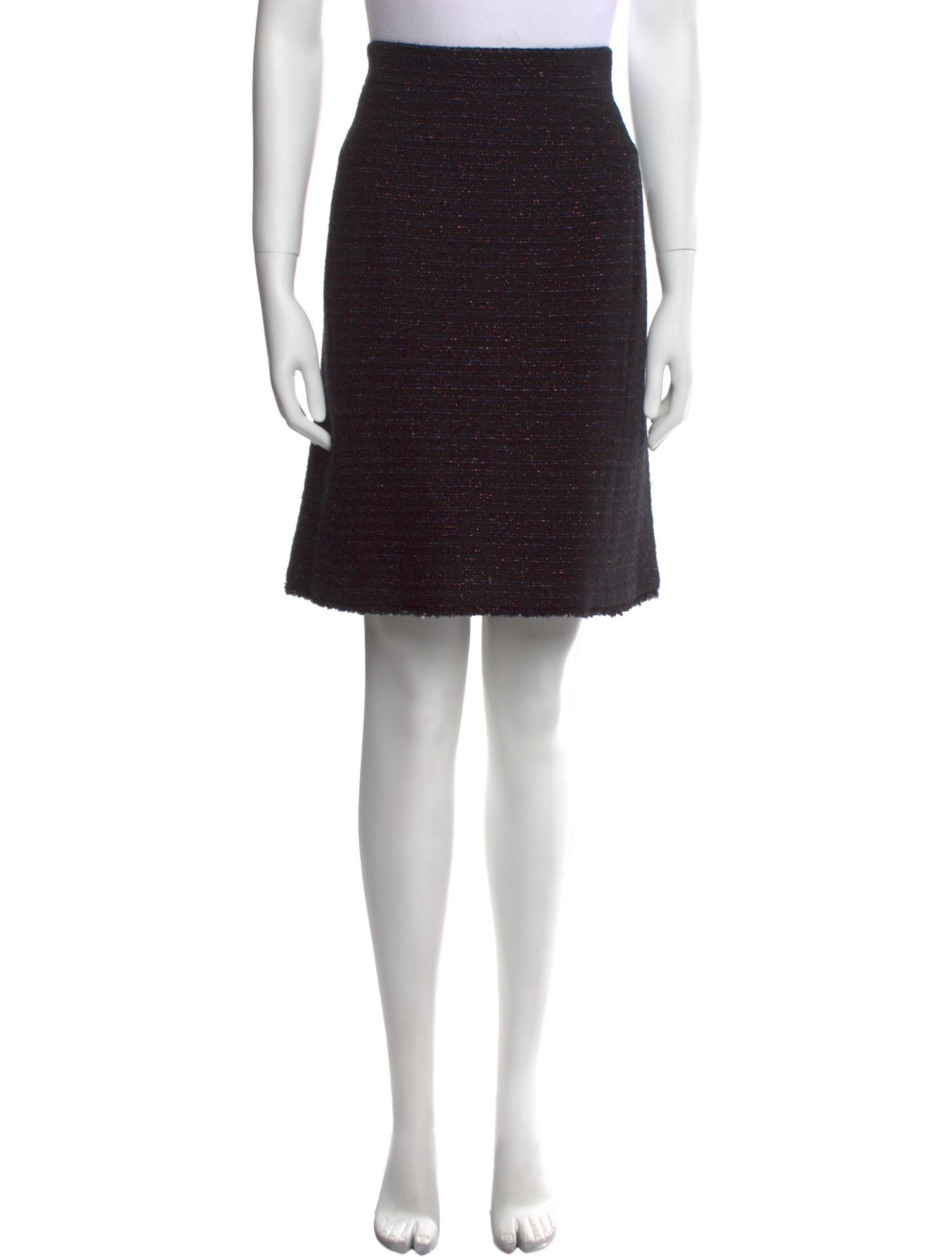 Chanel Vintage Knee-Length Skirt