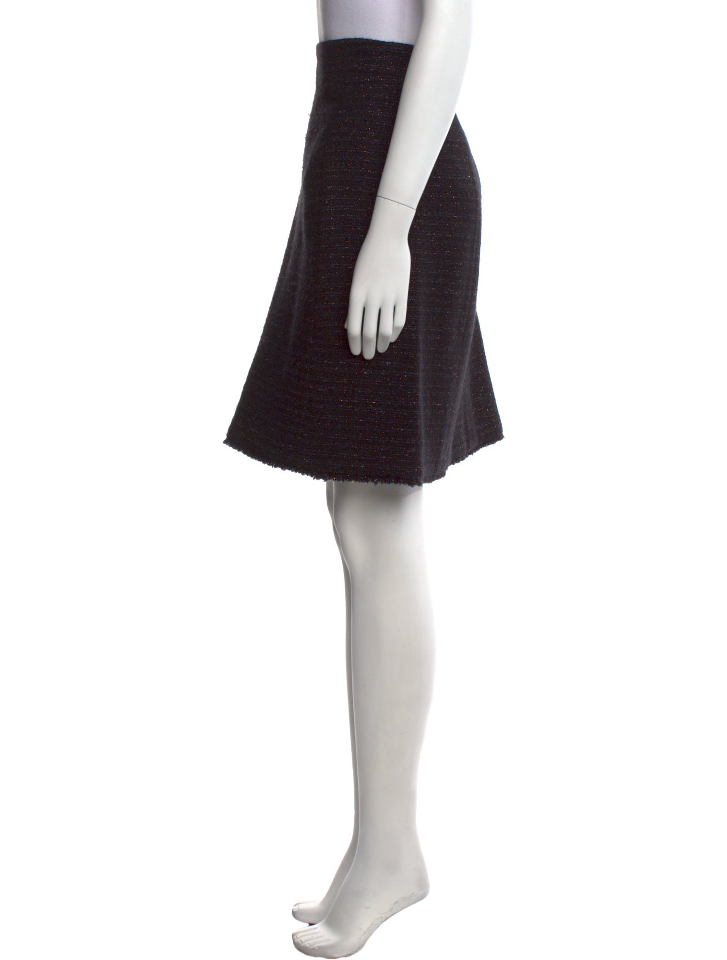 Chanel Vintage Knee-Length Skirt