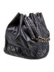 Chanel Quilted CC Bucket Bag