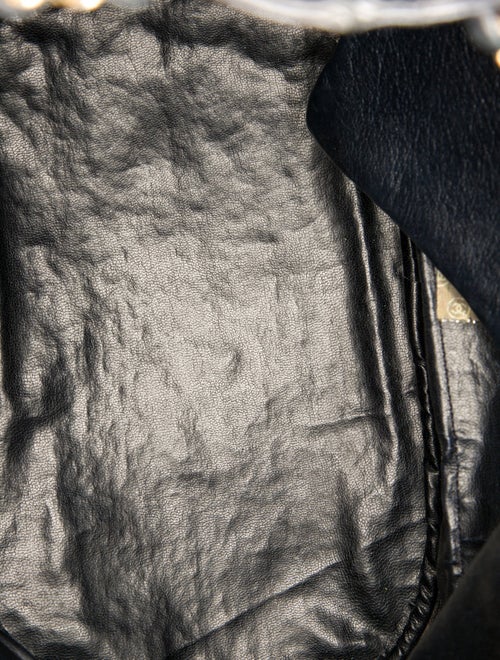 Chanel Quilted CC Bucket Bag