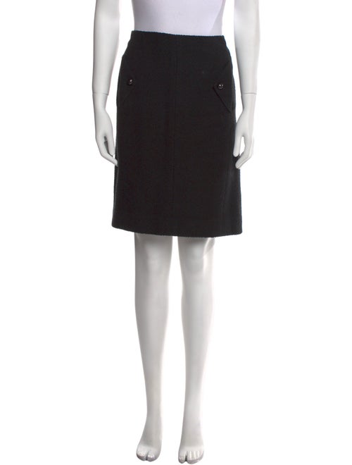 Chanel 2012 Knee-Length Skirt