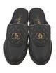 Chanel 2025 Interlocking CC Logo Mules