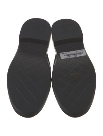 Chanel 2025 Interlocking CC Logo Mules