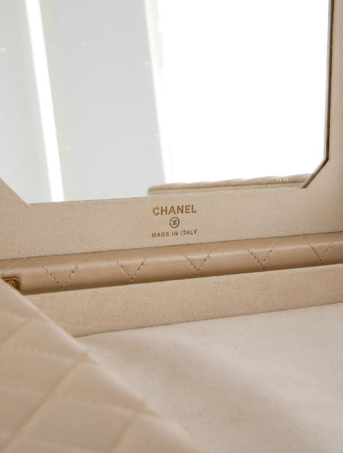Chanel Quilted Leather Jewelry Box