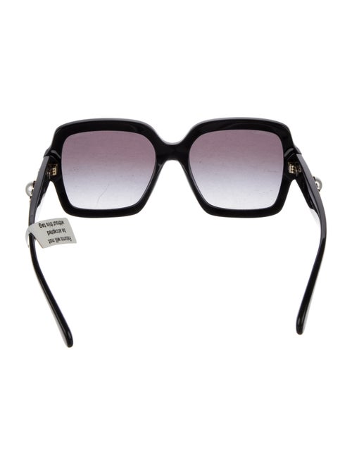 Chanel Interlocking CC Logo Square Sunglasses