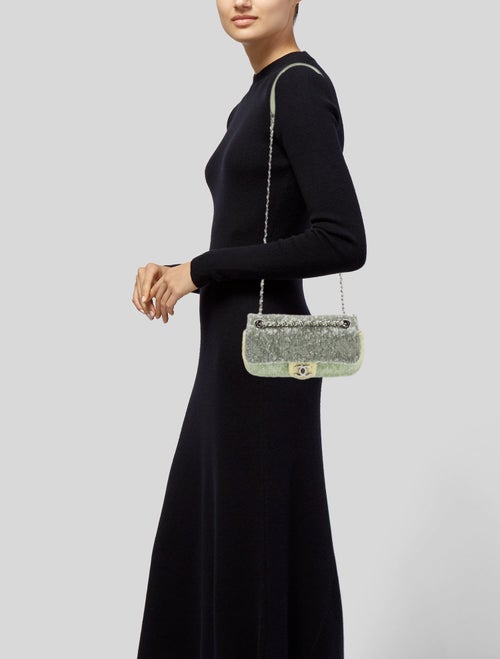Chanel Small Sequin Waterfall Flap Bag