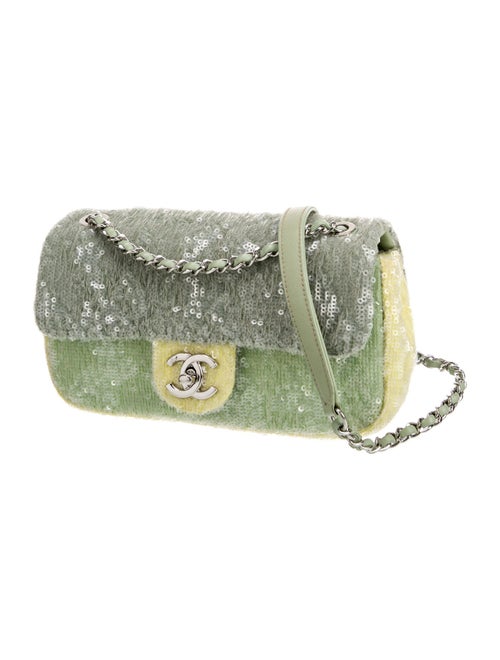 Chanel Small Sequin Waterfall Flap Bag
