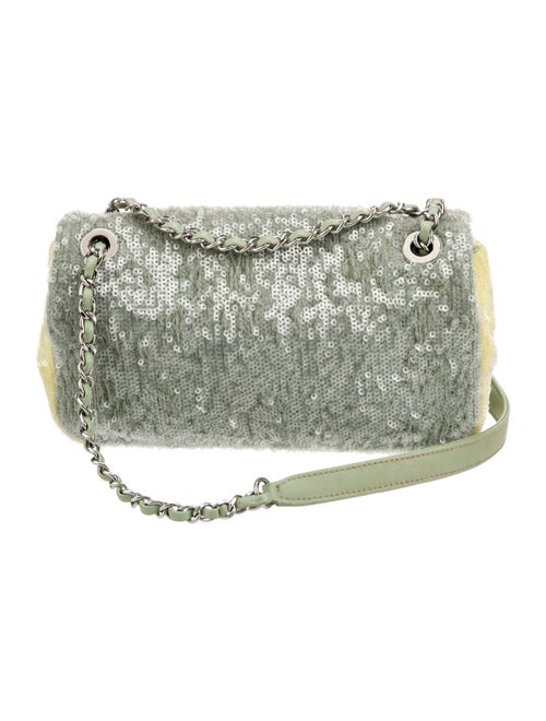 Chanel Small Sequin Waterfall Flap Bag
