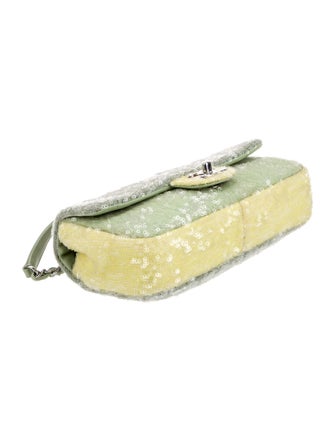 Chanel Small Sequin Waterfall Flap Bag
