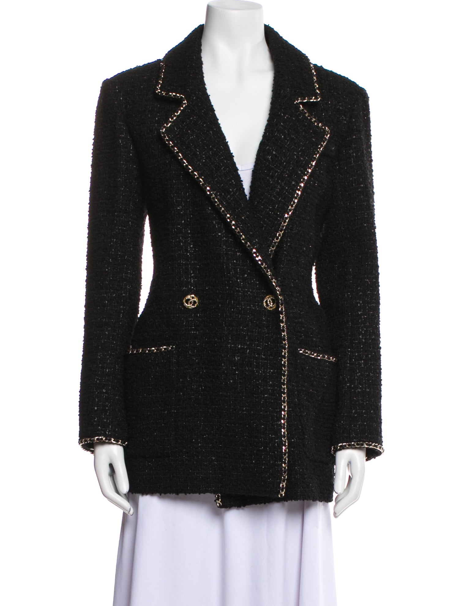 Chanel 2023 Wool Evening Jacket